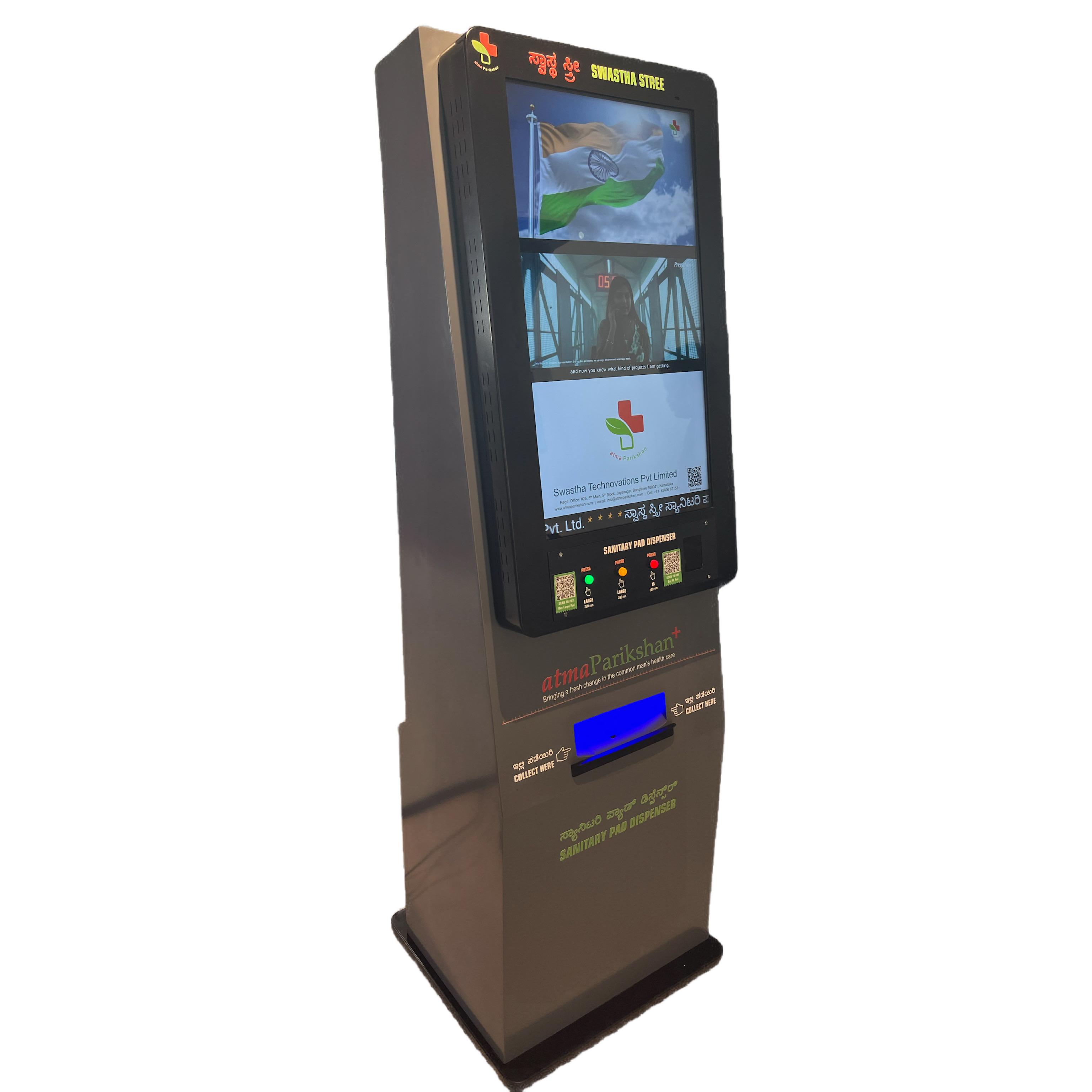 Swastha Stree sanitary pad dispenser